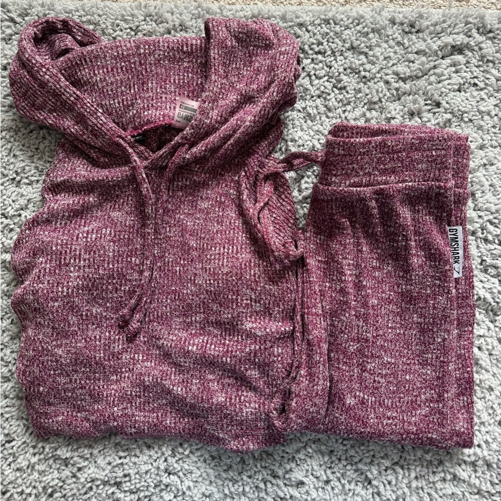 Gymshark sweat set